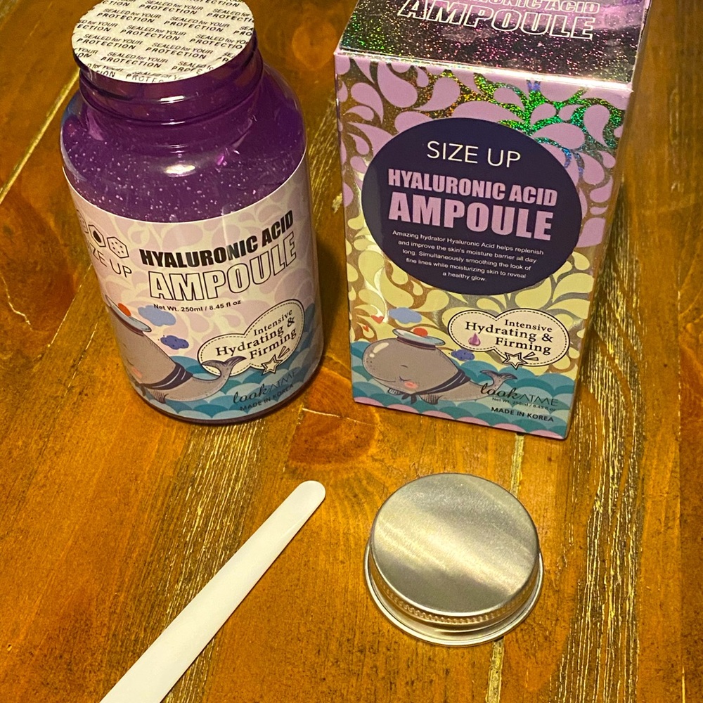 K-Beauty LookAtMe Hyaluronic Acid Ampoule